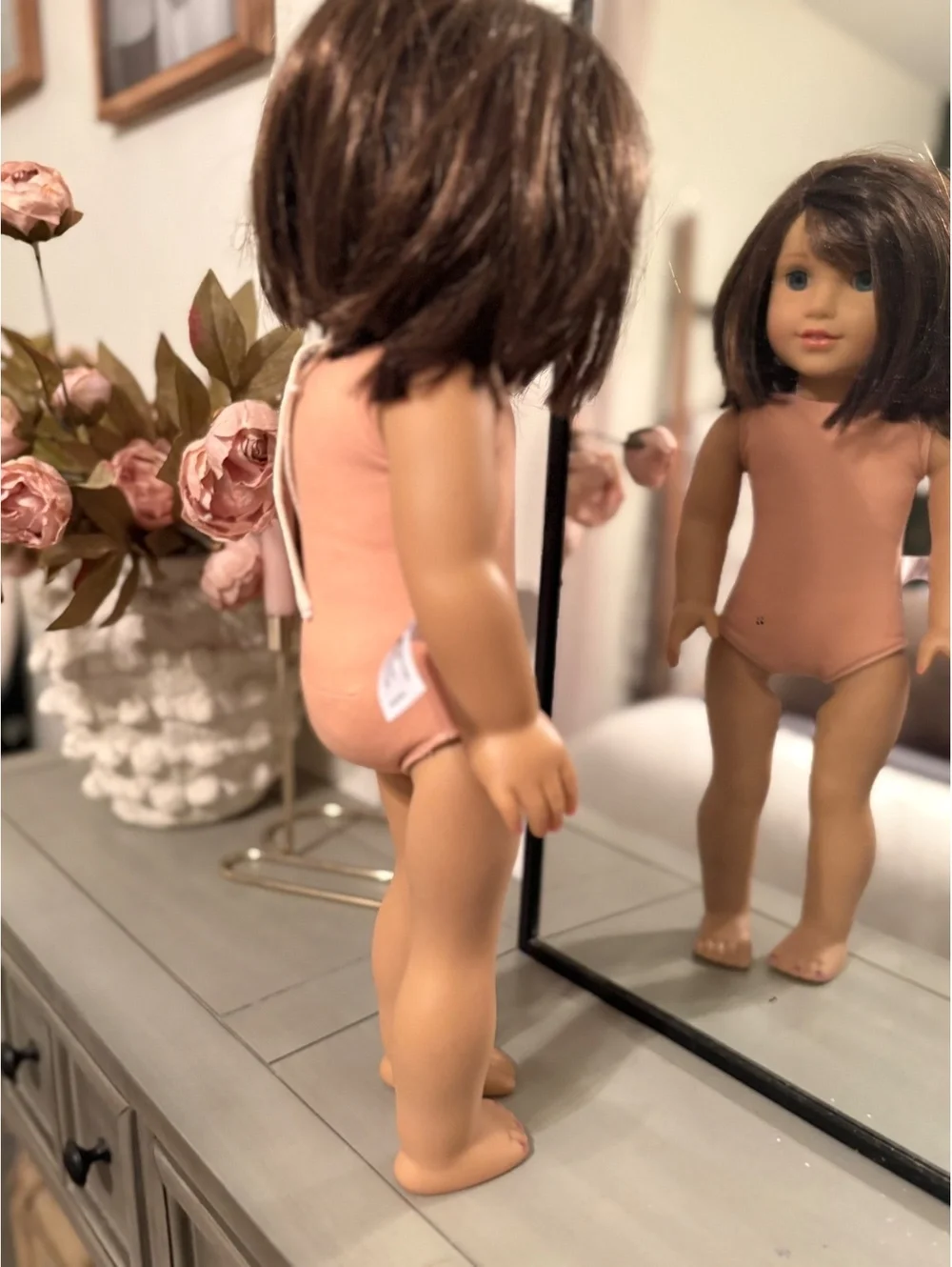 American Girl Grace Thomas Doll GOTY 2015 Retired 18” Blue Eyes Freckles